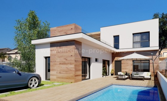 Casa de Pueblo - Nueva construcción  - San Javier - NBG-54114