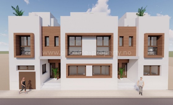Casa de Pueblo - Nueva construcción  - San Javier - San Javier
