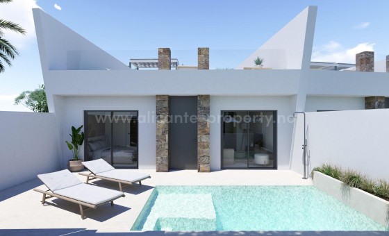 Casa de Pueblo - Nueva construcción  - Torre Pacheco - El Alba