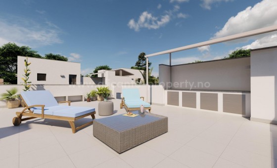 Casa de Pueblo - Nueva construcción  - Torre Pacheco - Roldan