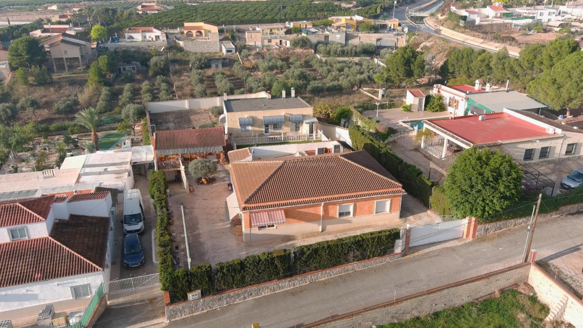 Country House in Albatera