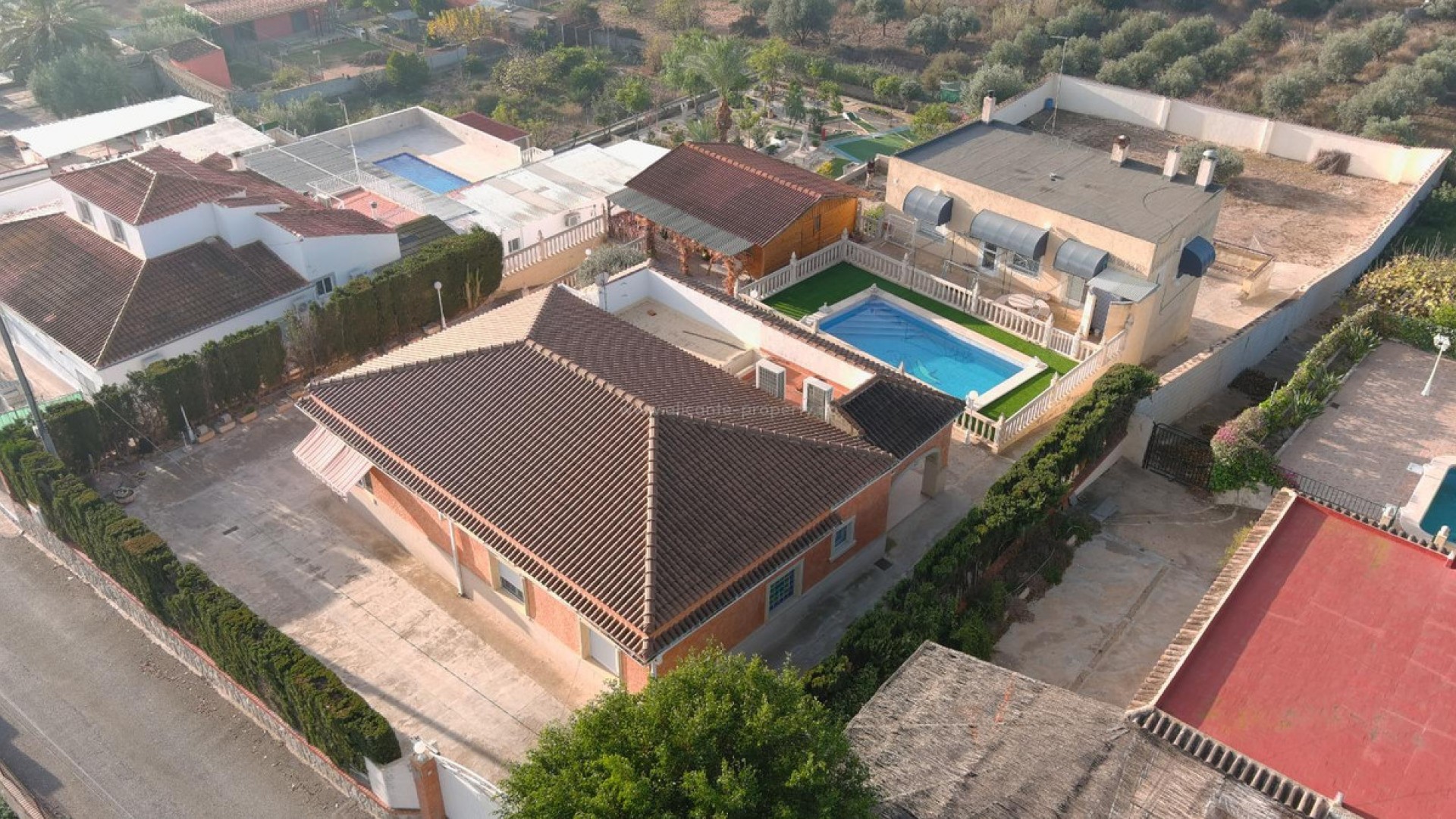 Country House in Albatera