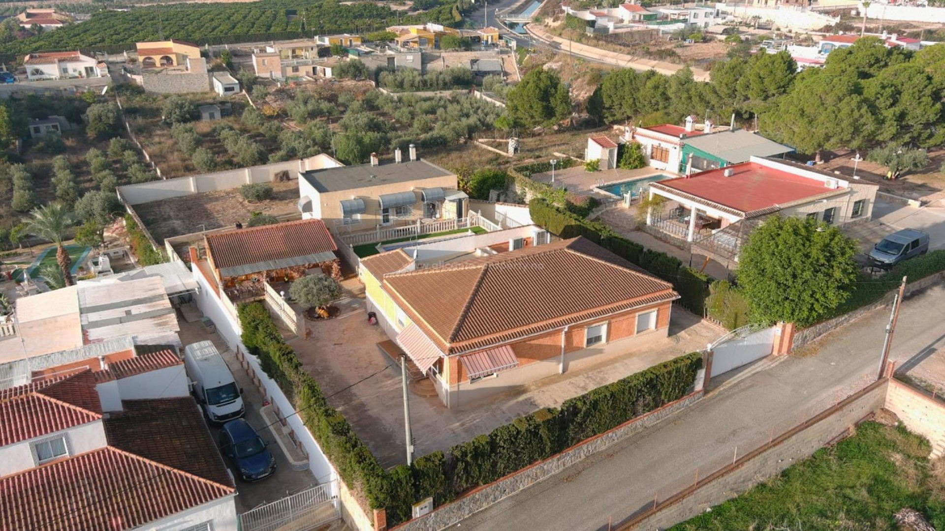 Country House in Albatera