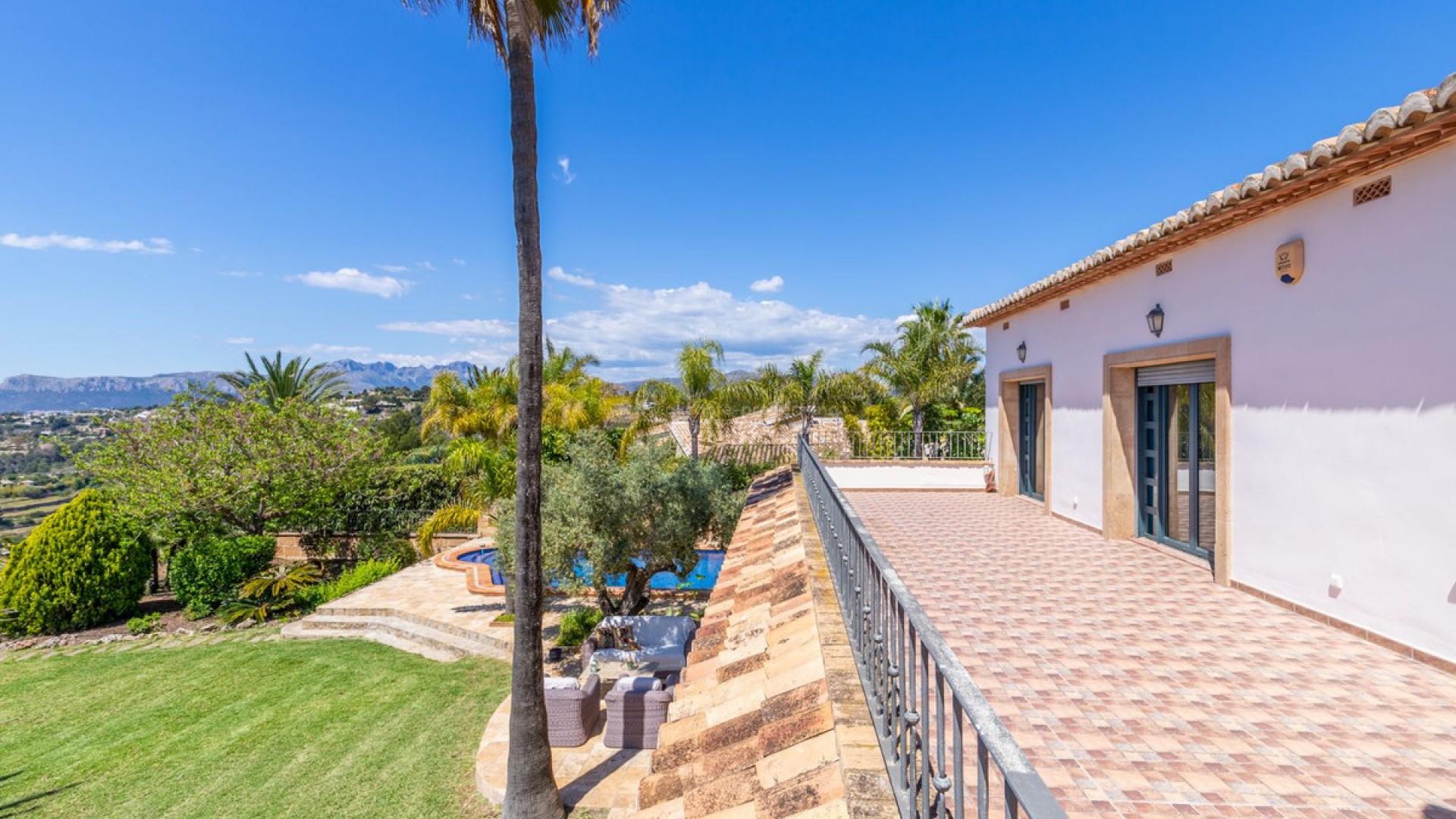 Country House in Benimarco