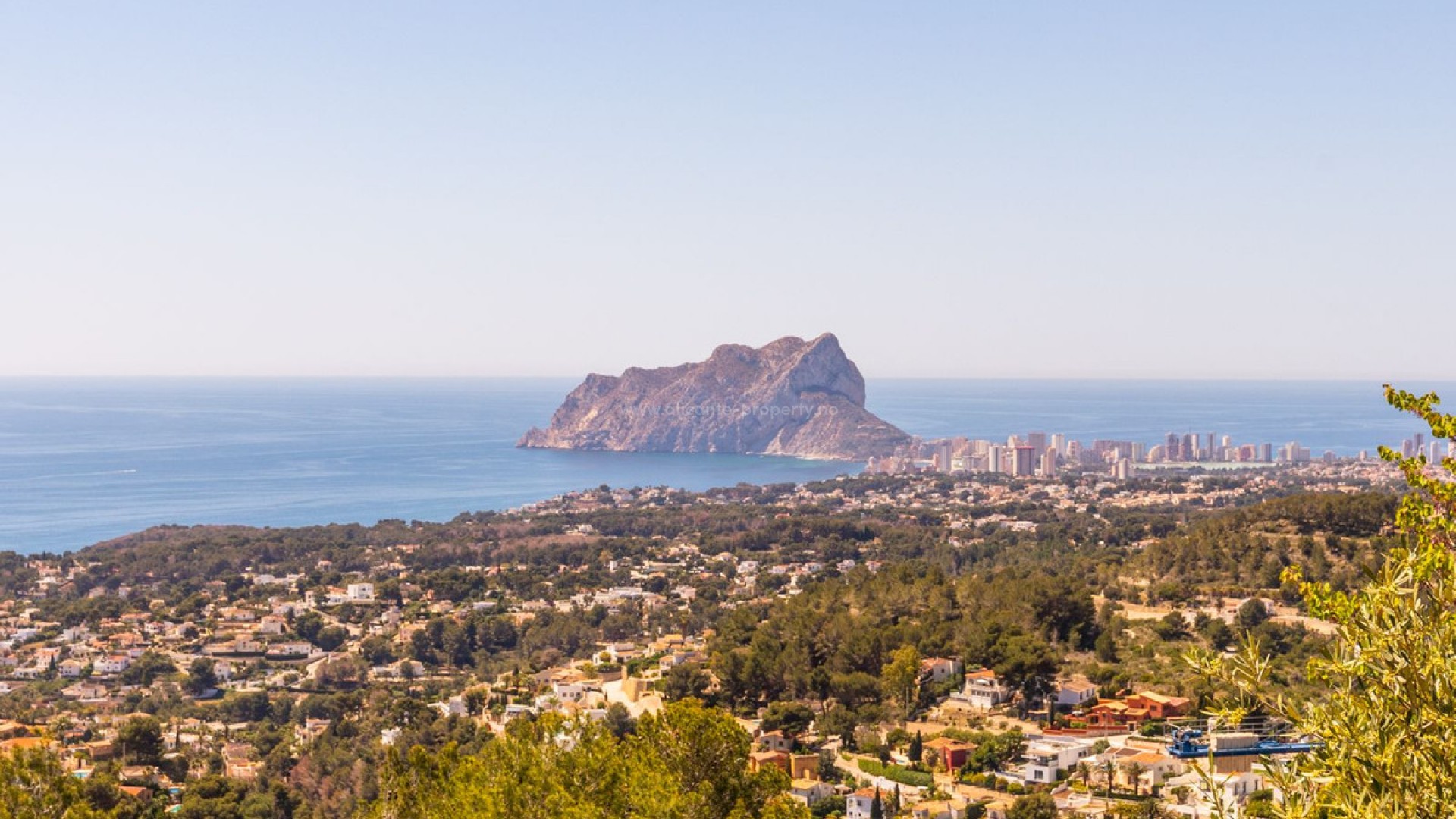 Country House in Benimarco