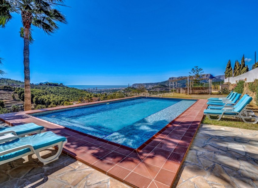 Country House in Benissa Centro