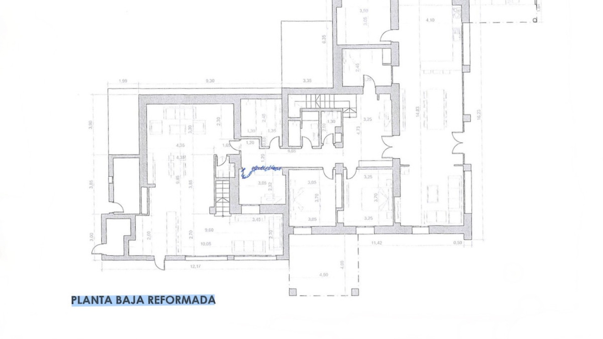 Country House in Benissa Centro