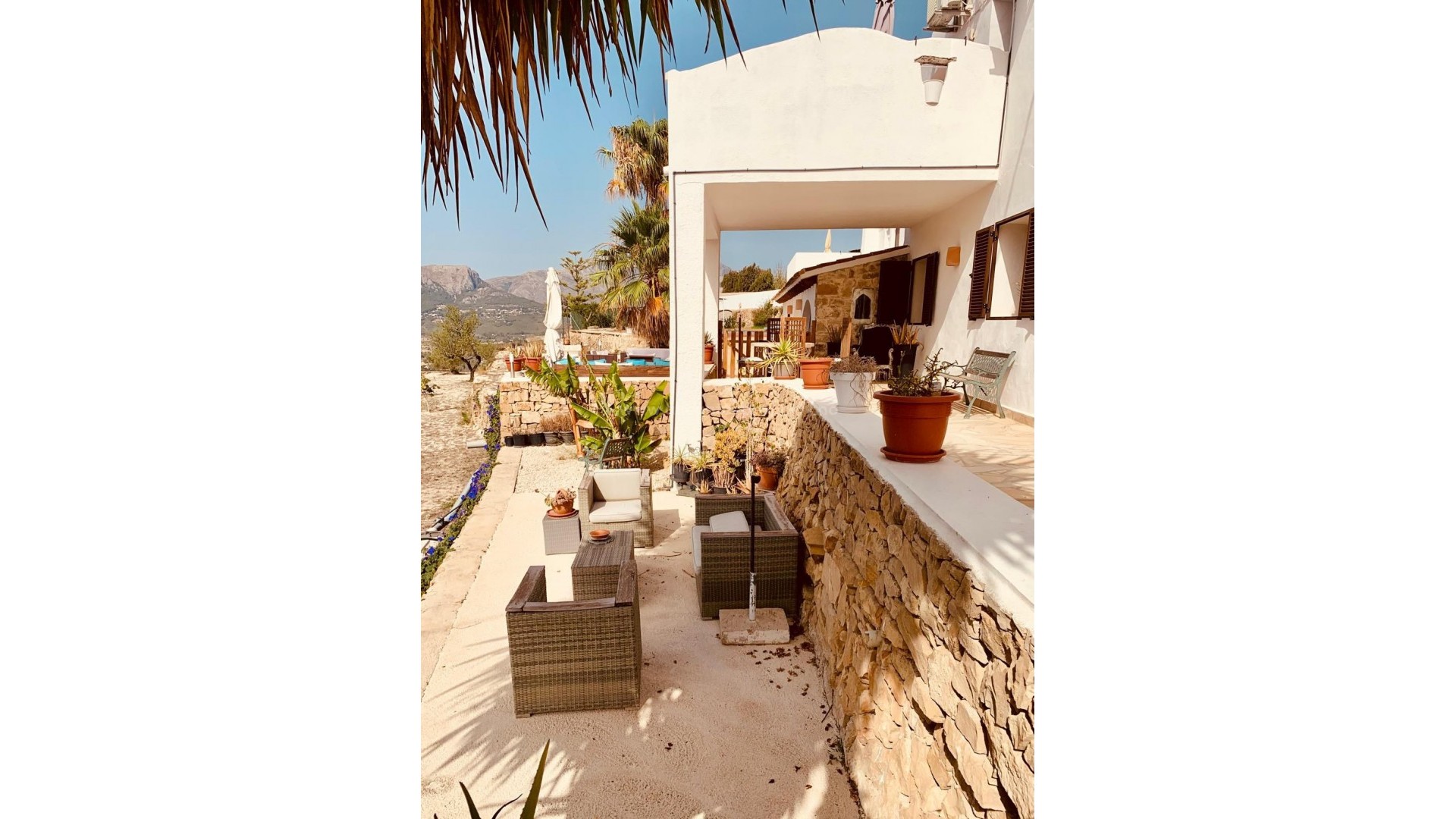 Country House in Benissa Centro