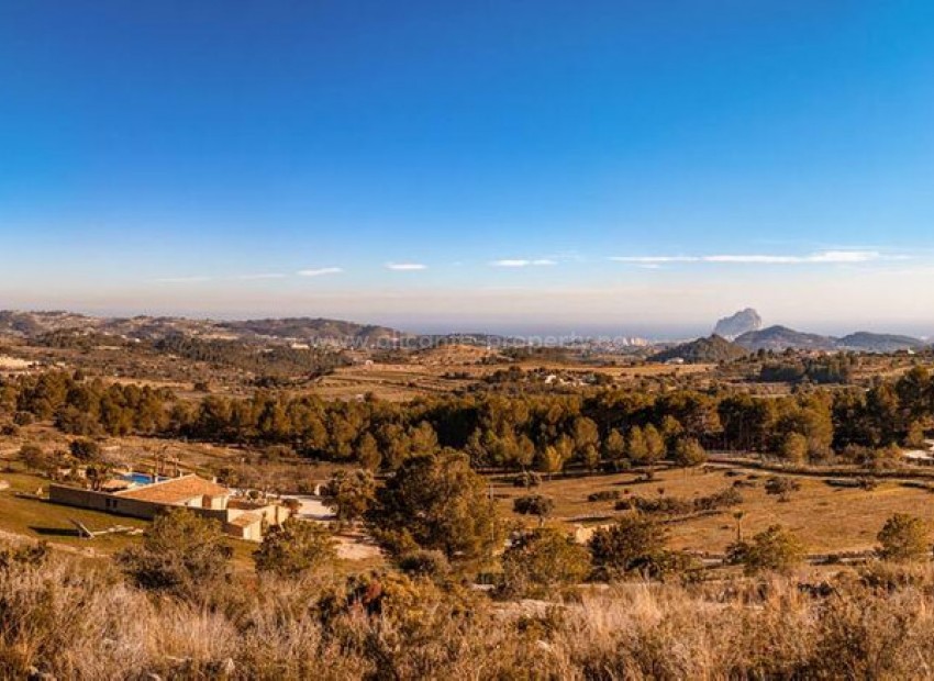 Country House in Benissa Centro