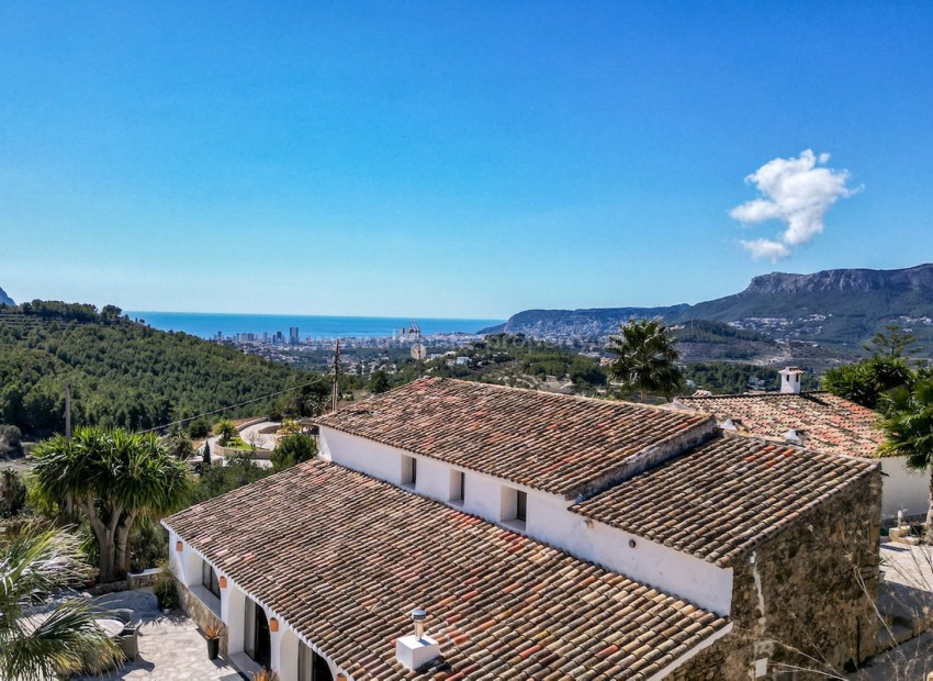 Country House in Benissa Centro