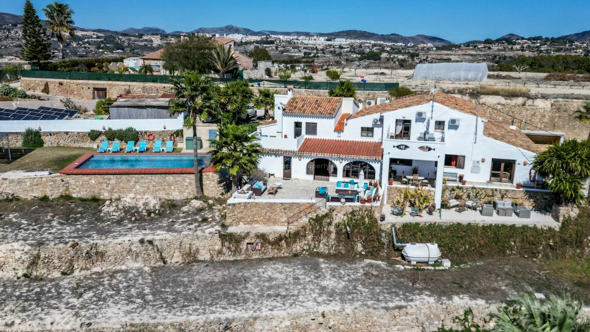 Country House in Benissa Centro