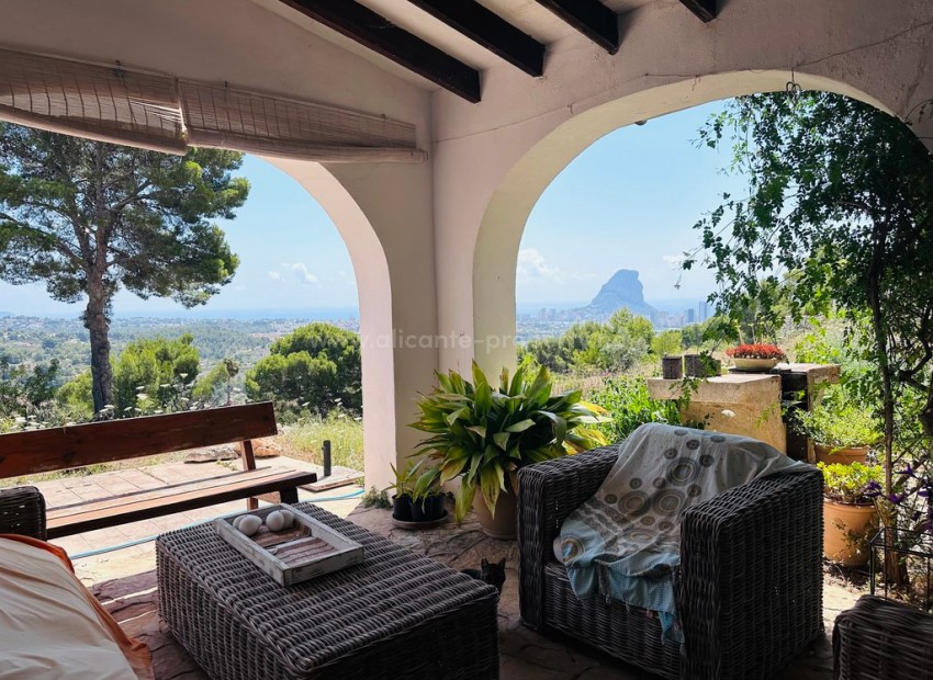 Country House in Calpe Centro