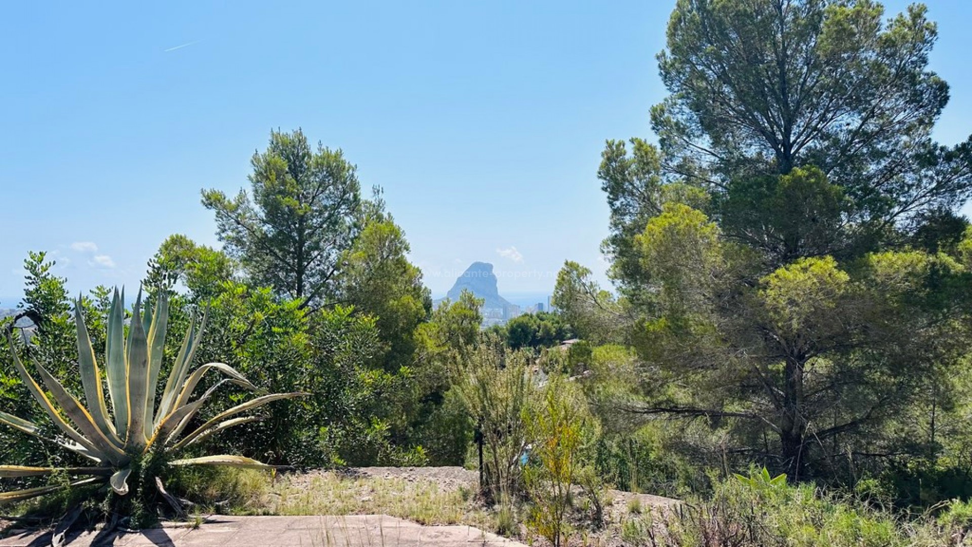 Country House in Calpe Centro
