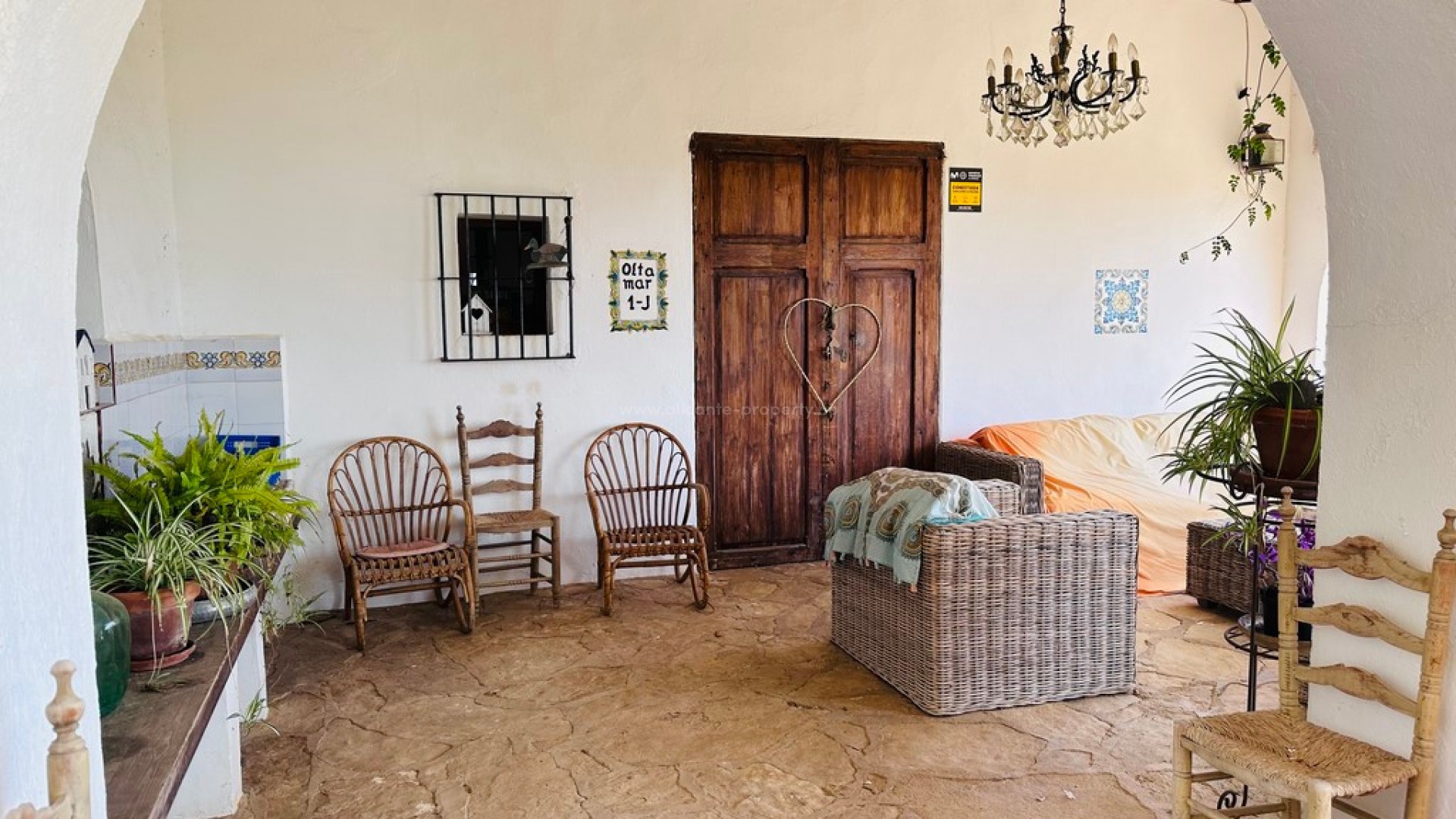 Country House in Calpe Centro