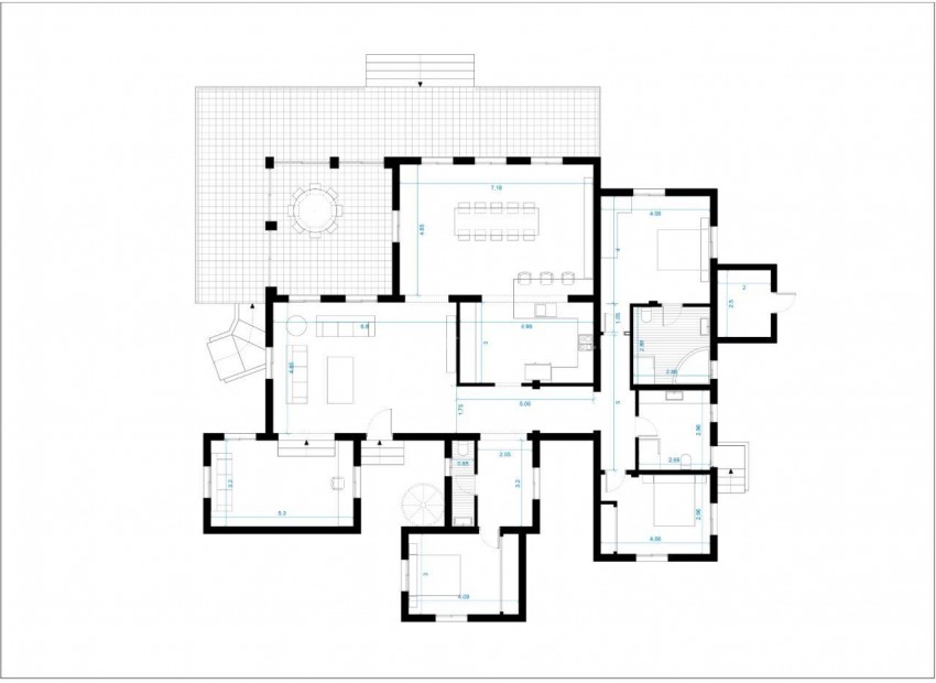 Country House in Catral