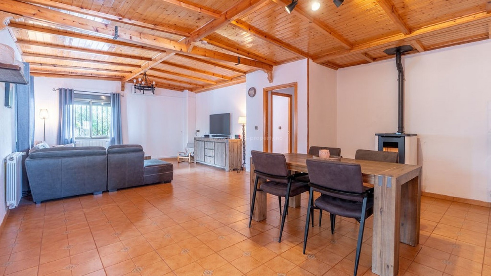 Country House in Hondón de las Nieves Centro