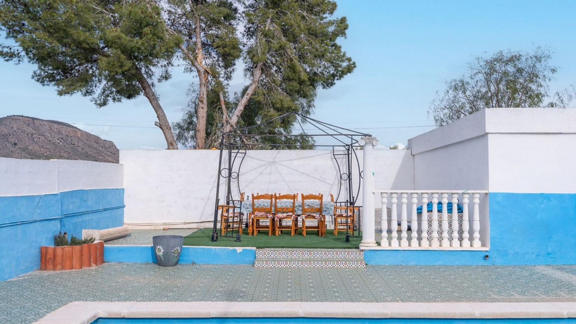 Country House in Hondón de las Nieves Centro