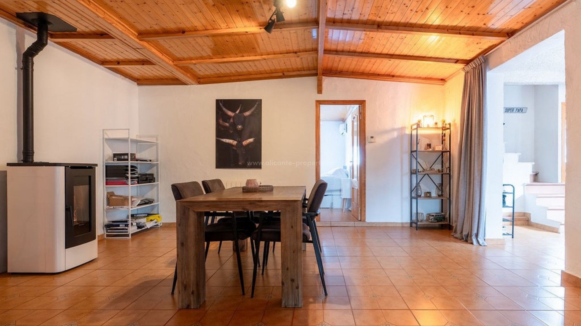 Country House in Hondón de las Nieves Centro