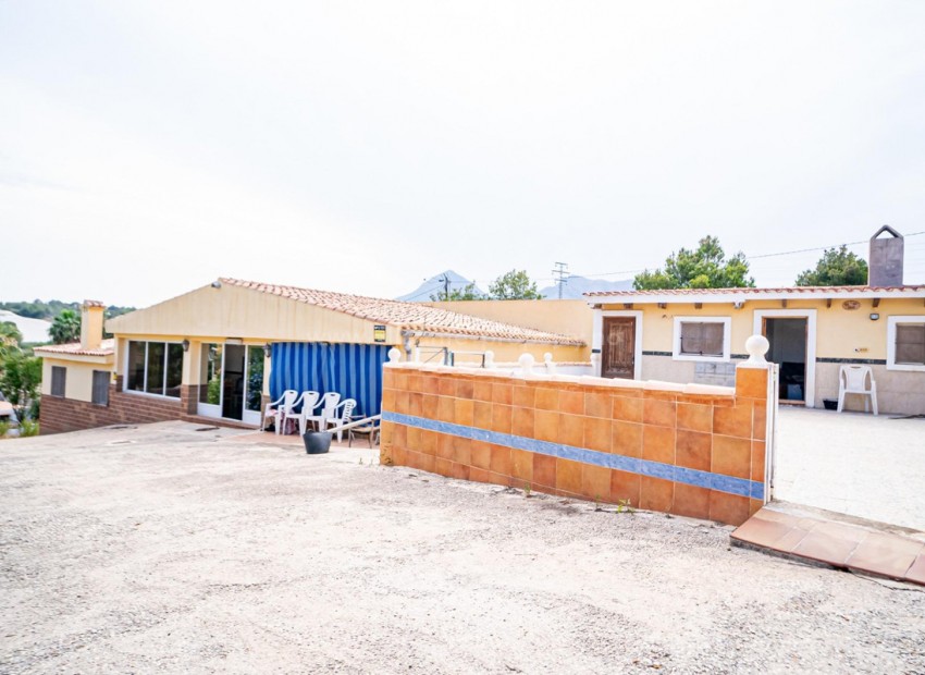 Country House in La Nucia Centro