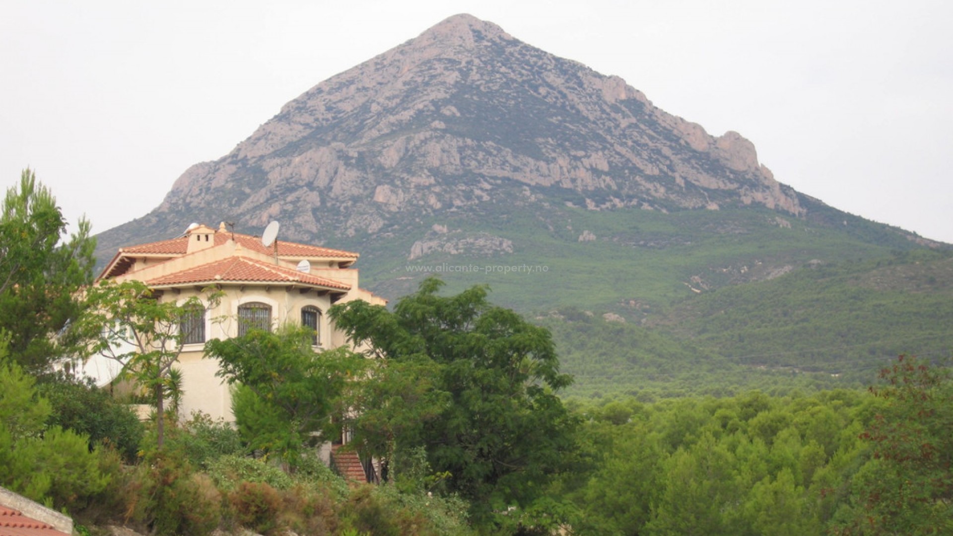 Country House in La Nucia Centro