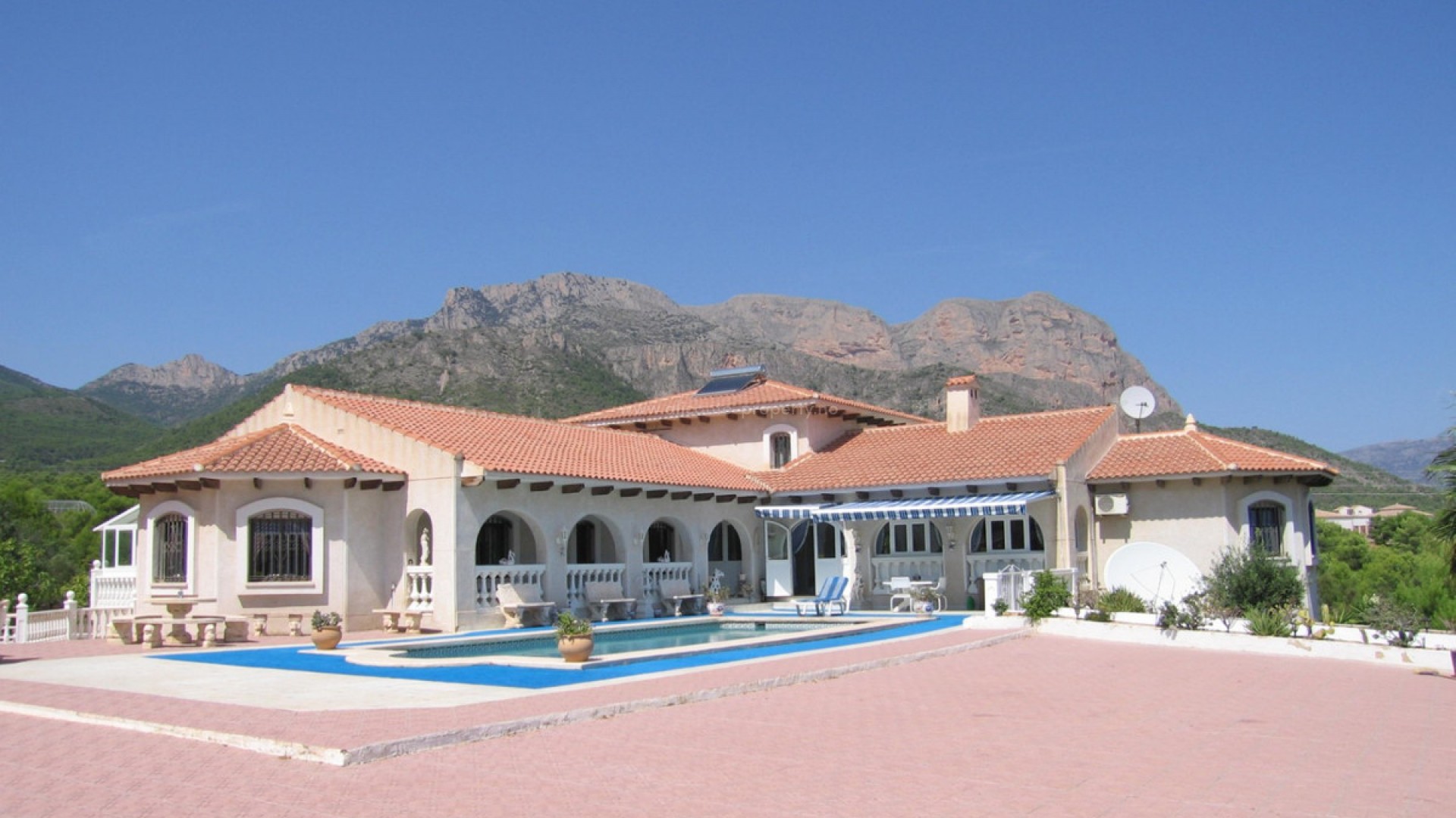 Country House in La Nucia Centro