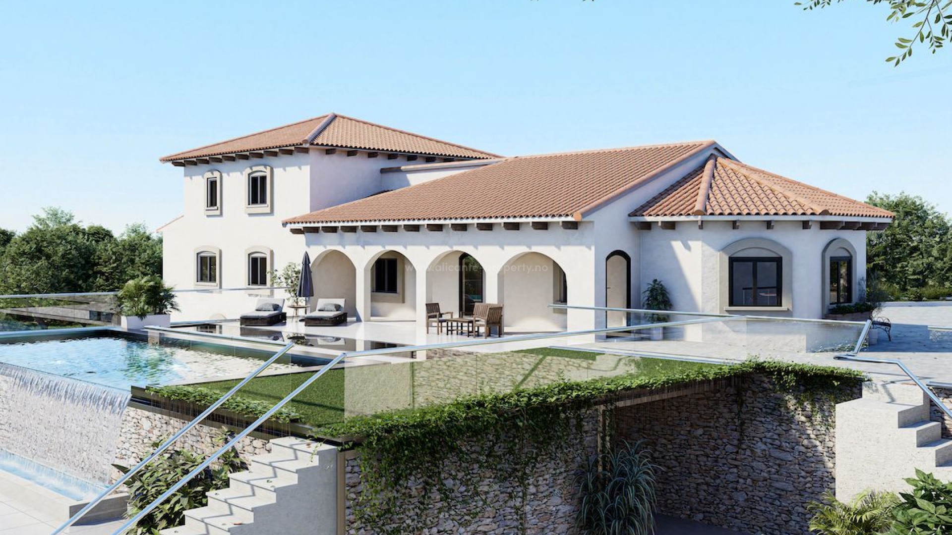 Country House in La Nucia Centro