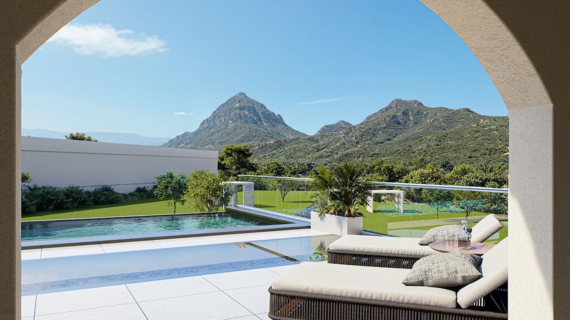 Country House in La Nucia Centro