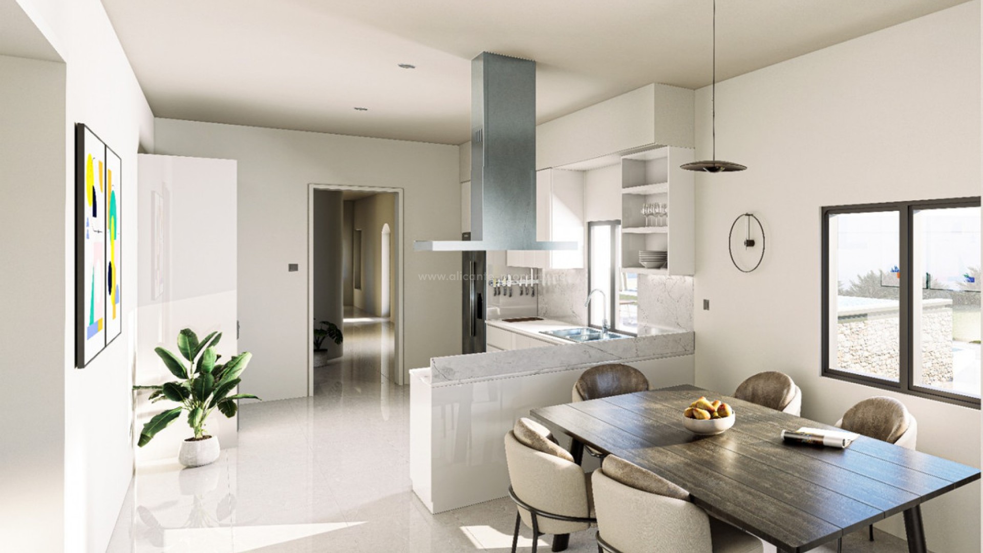 Country House in La Nucia Centro