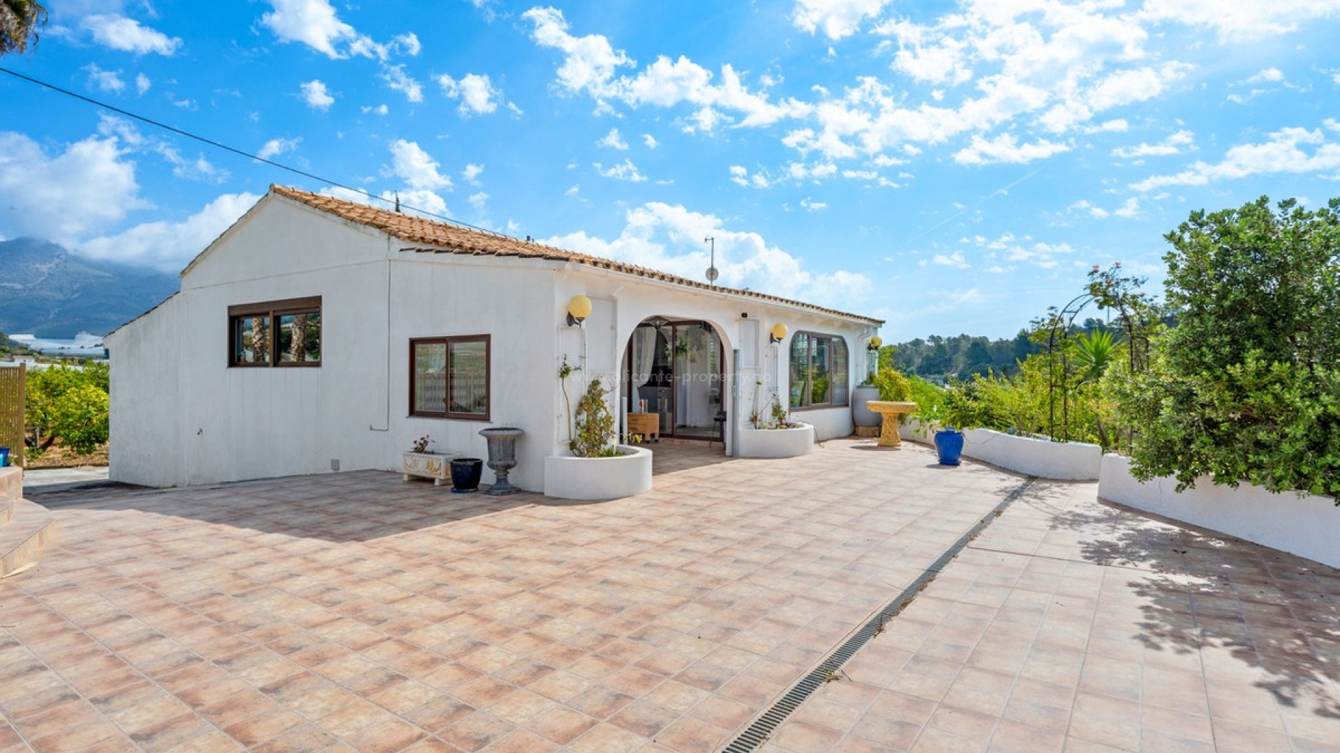 Country House in La Nucia Centro