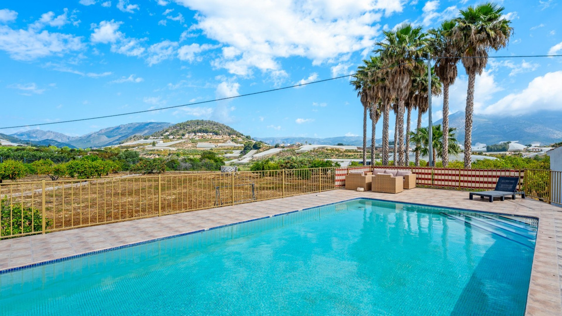 Country House in La Nucia Centro