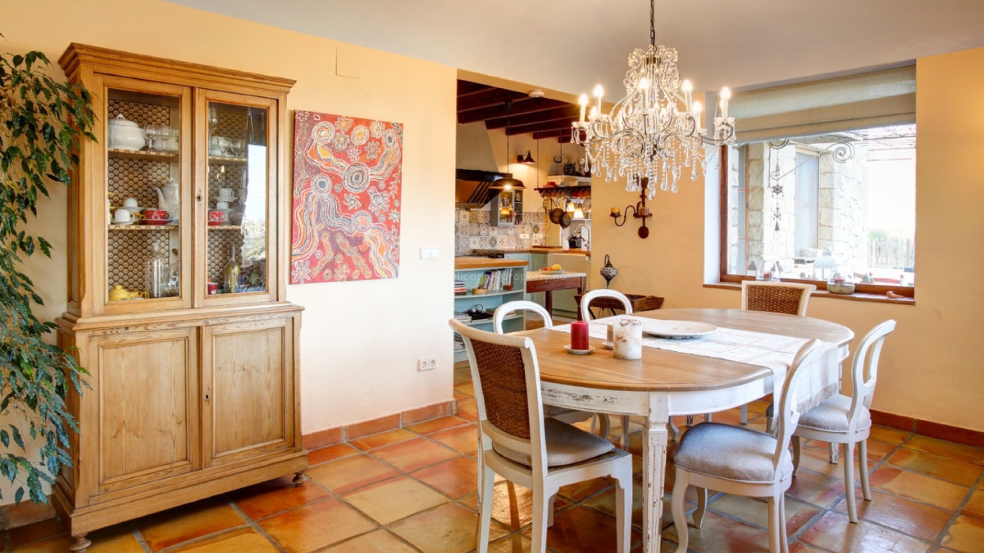 Country House in Moraira