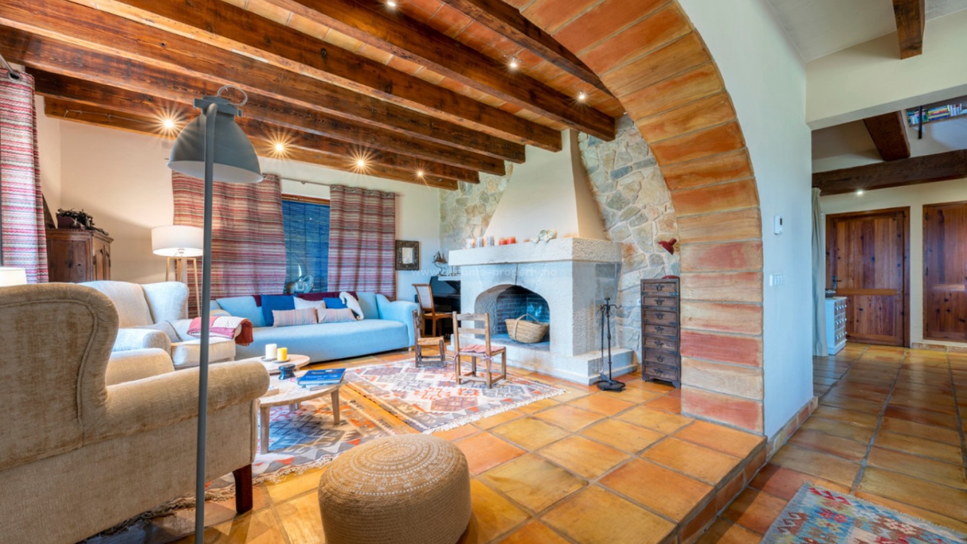 Country House in Moraira