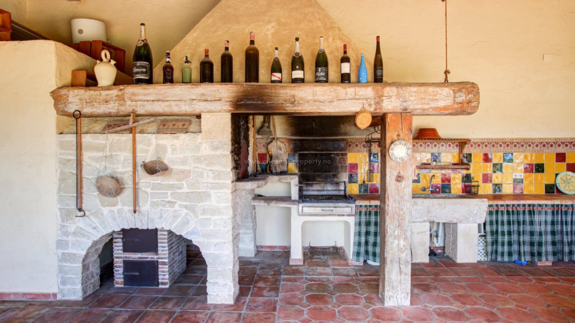 Country House in Moraira