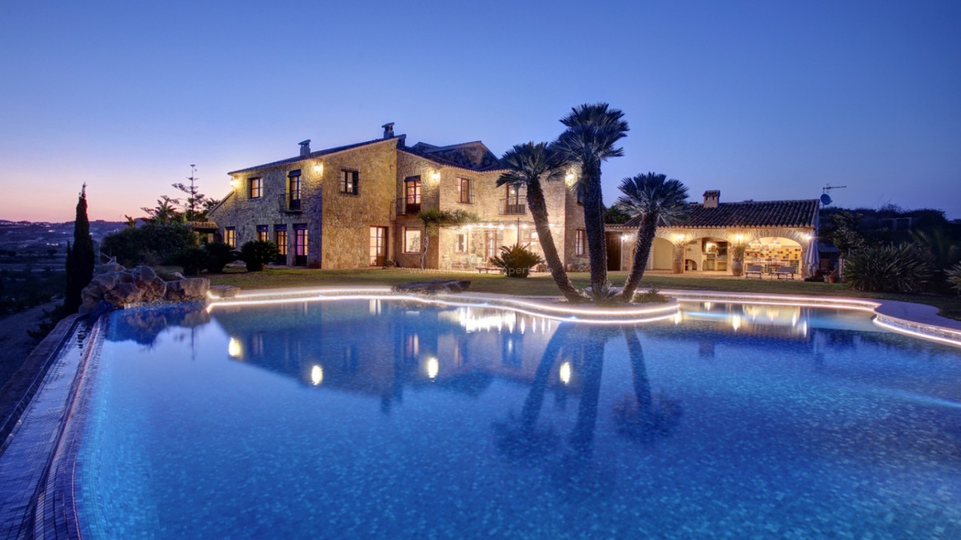 Country House in Moraira