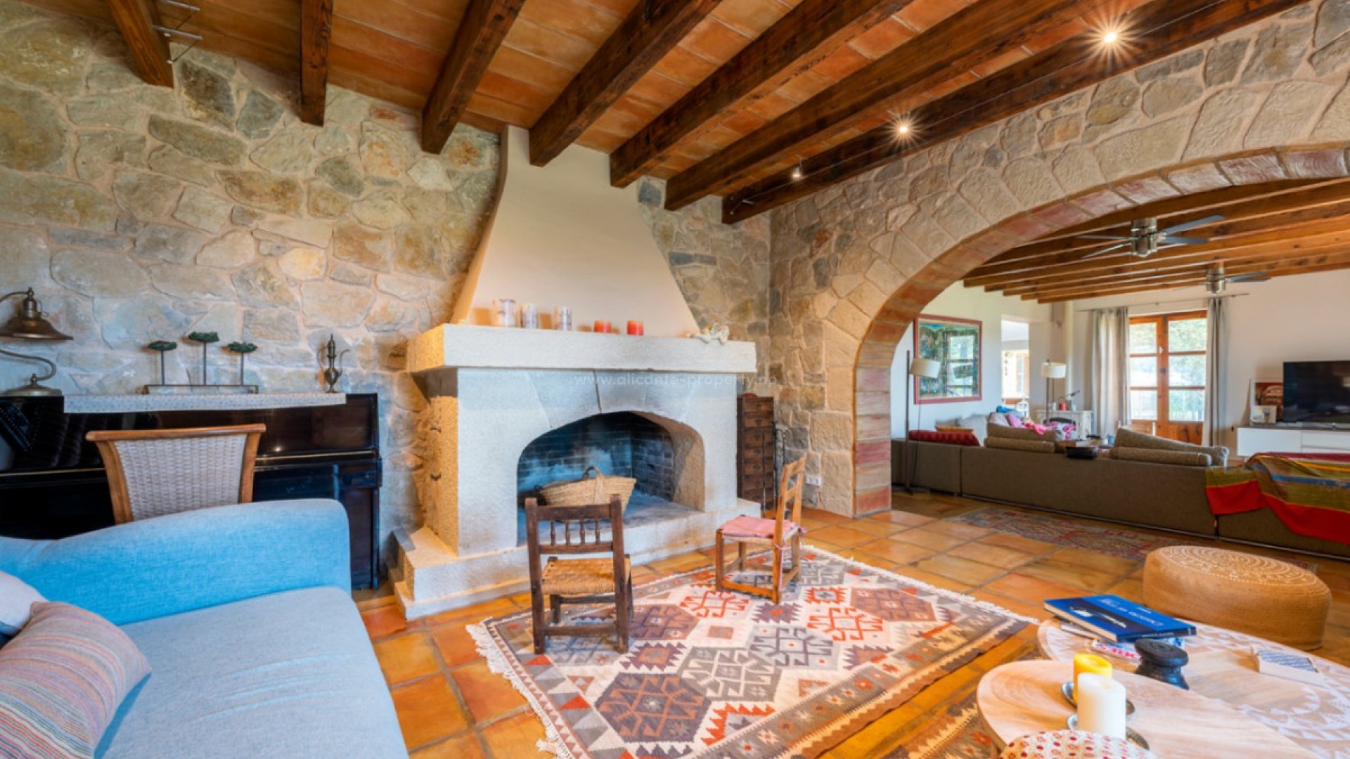 Country House in Moraira