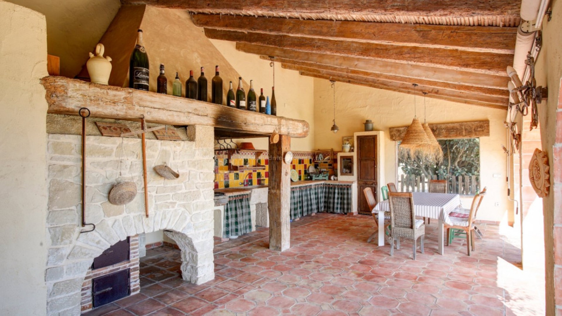 Country House in Moraira