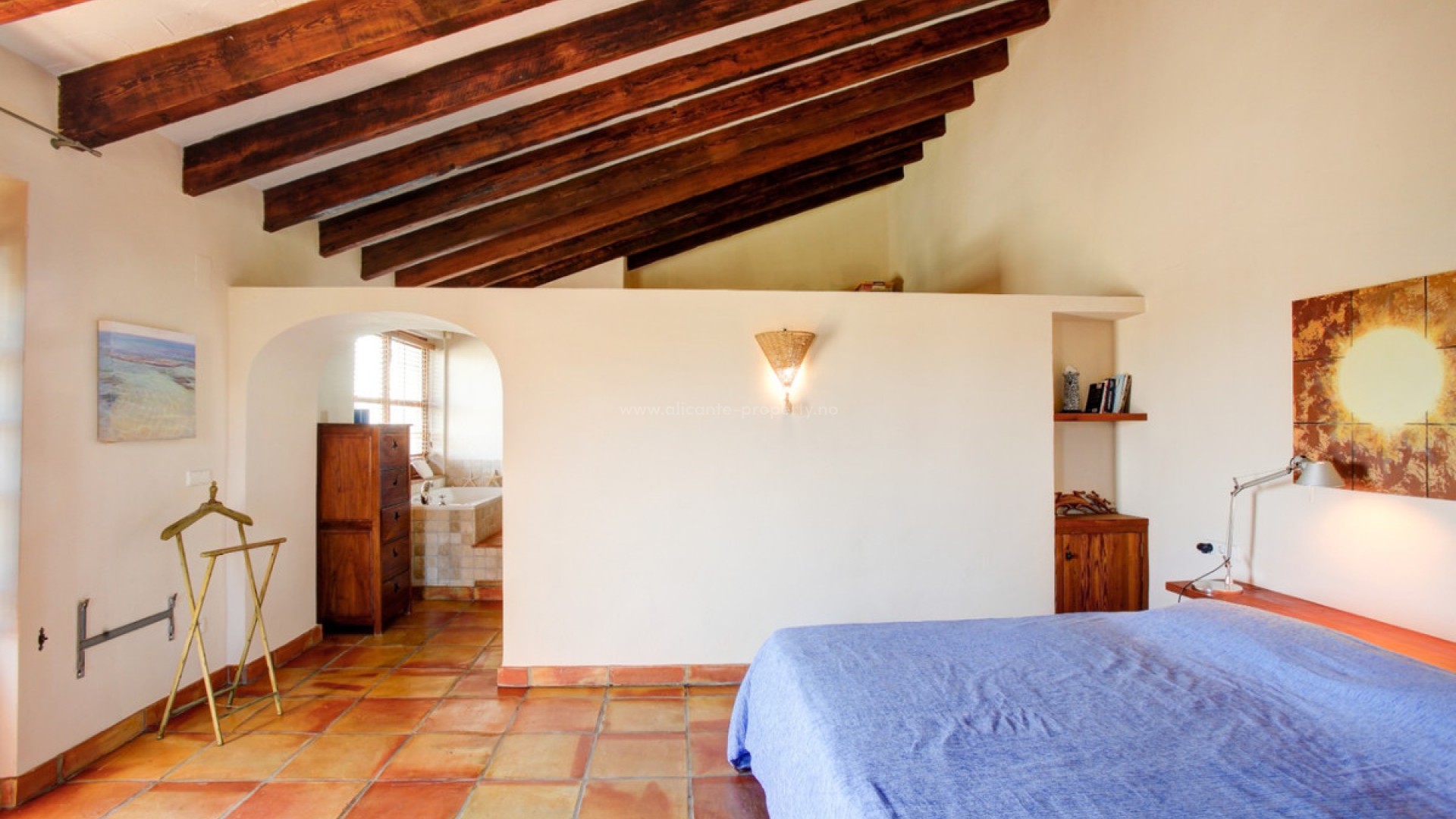 Country House in Moraira