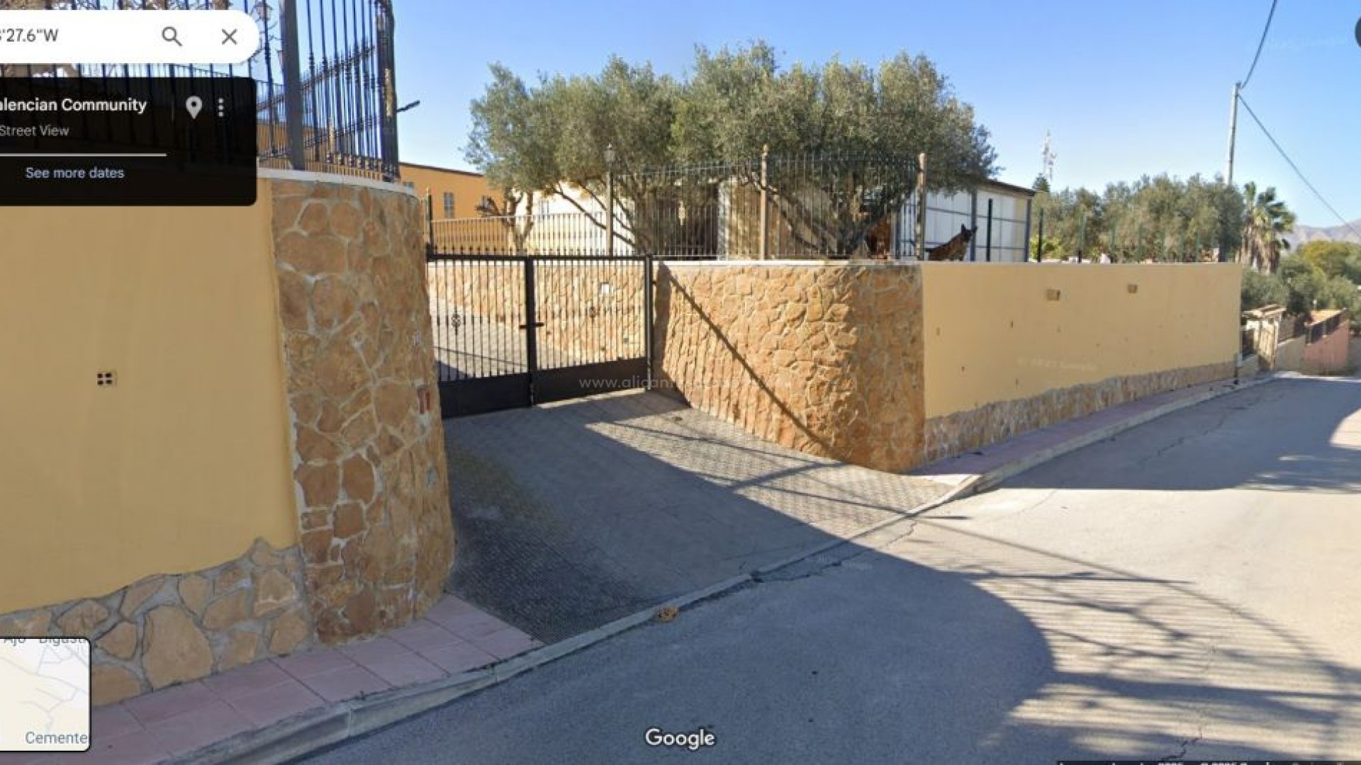 Country House in Orihuela