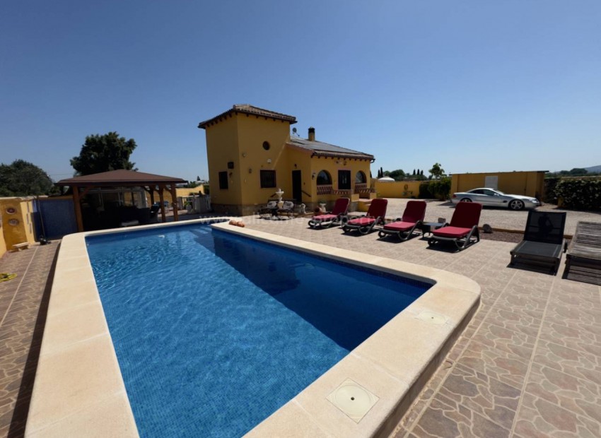 Country House in Orihuela