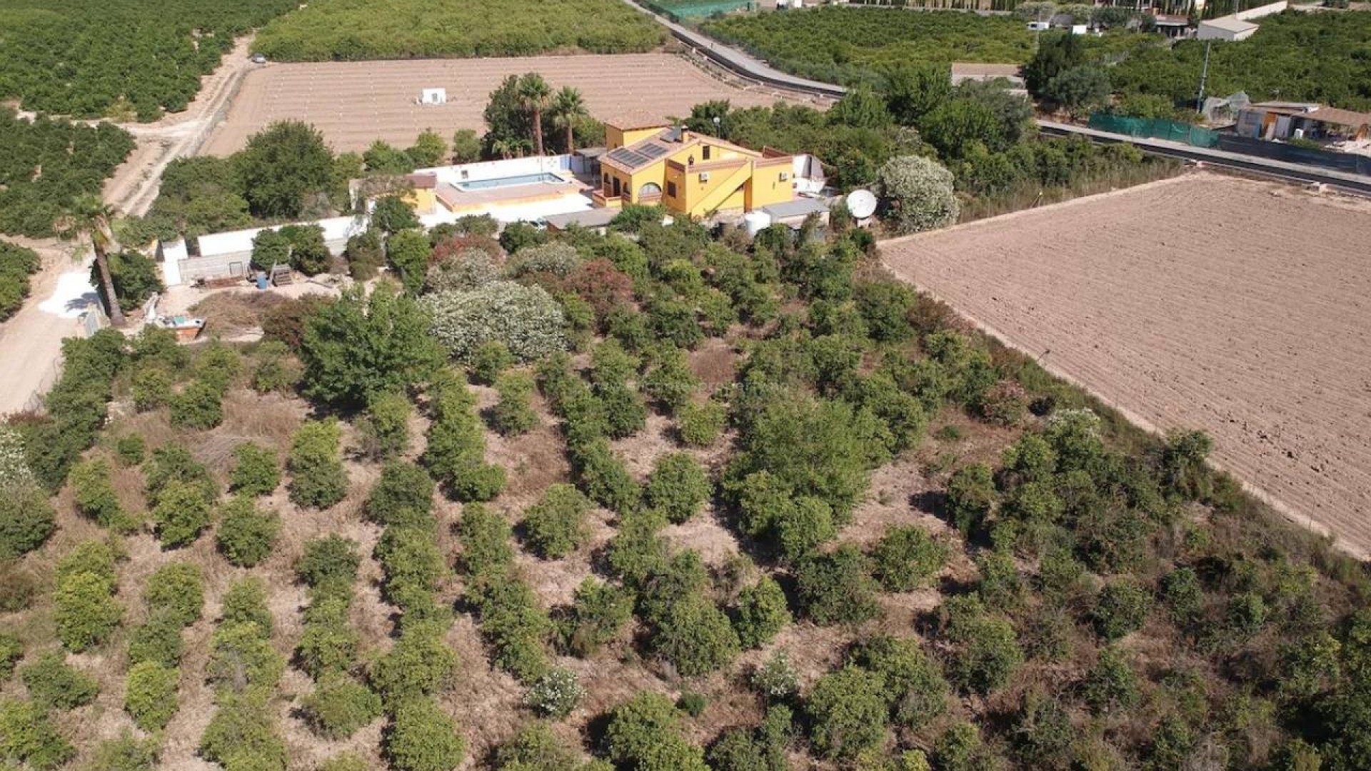 Country House in Orihuela