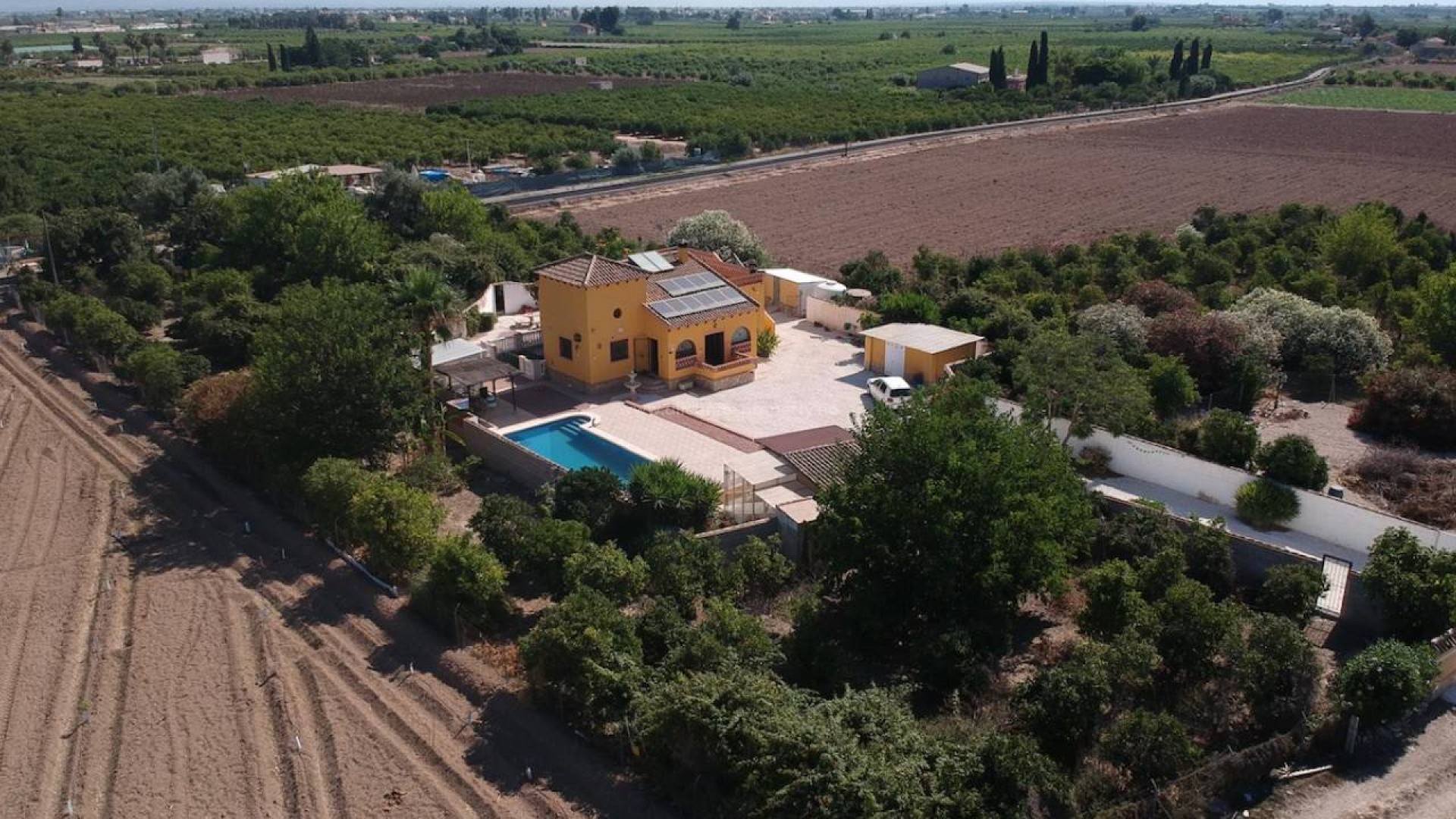 Country House in Orihuela