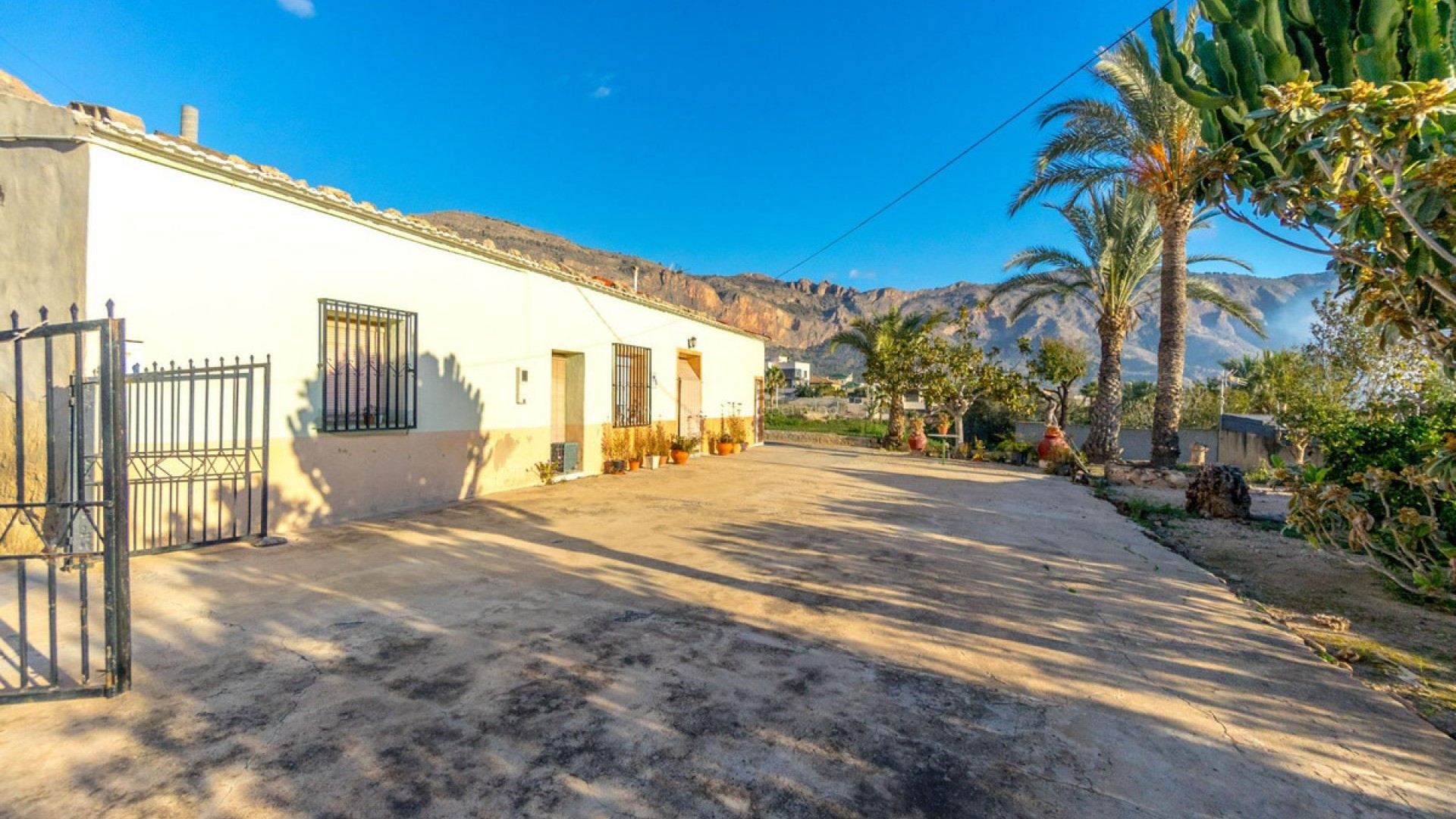 Country House in Orihuela