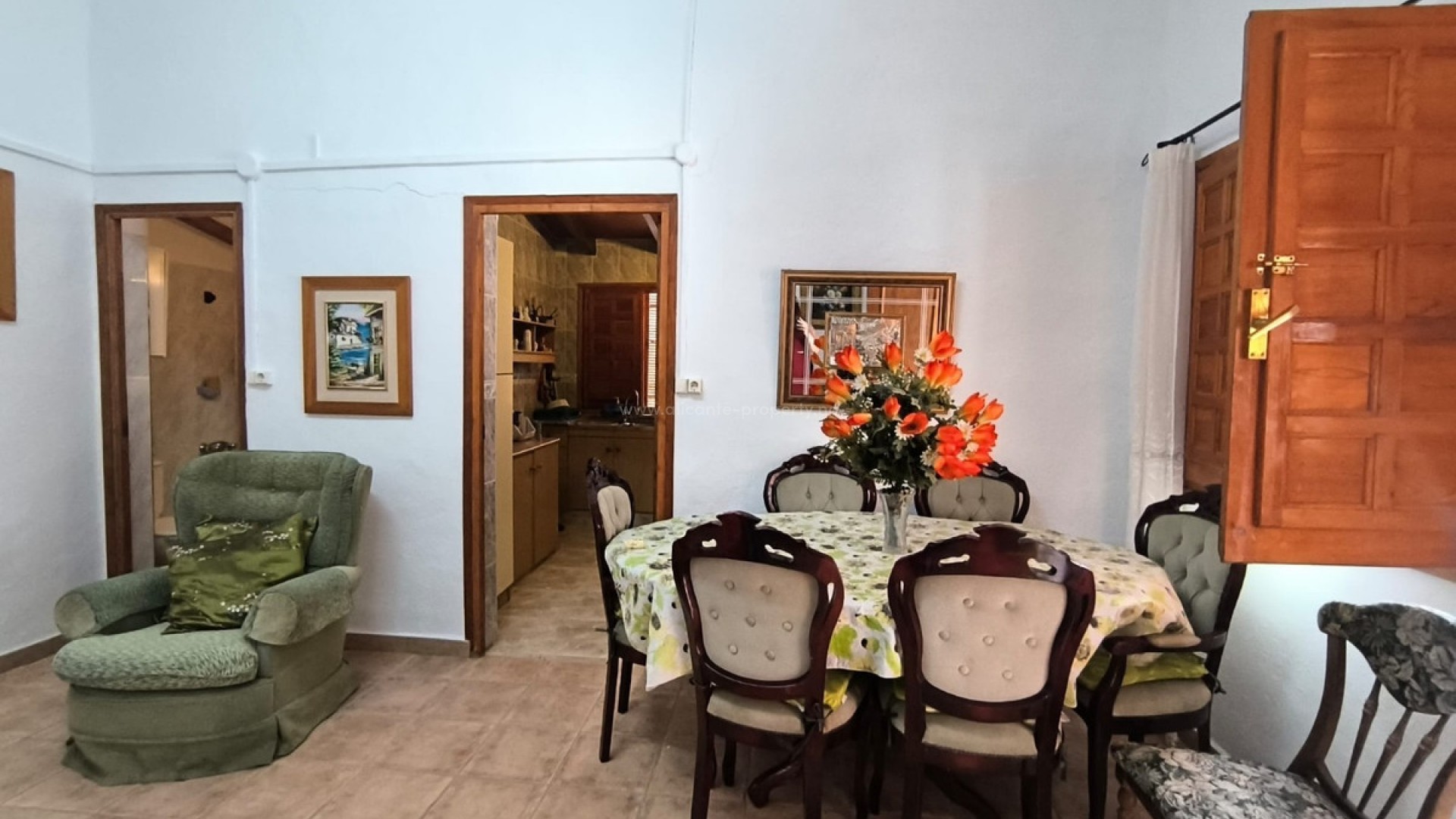 Country House in Pinoso Centro
