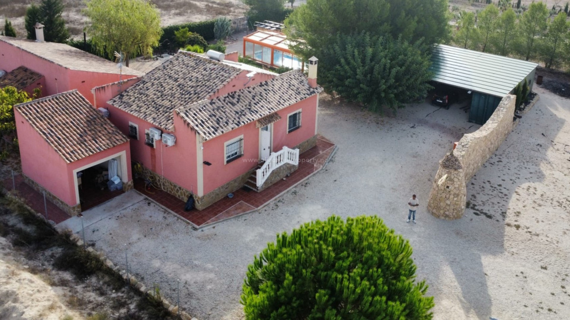 Country House in Pinoso Centro