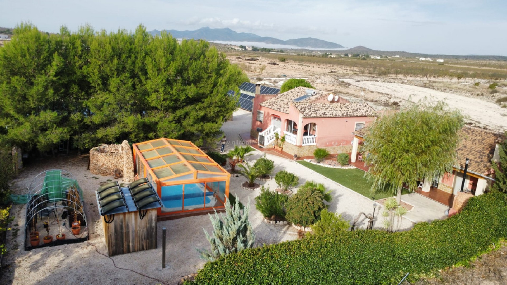 Country House in Pinoso Centro