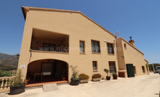 Country House - Resale - Benissa - GAA-33725