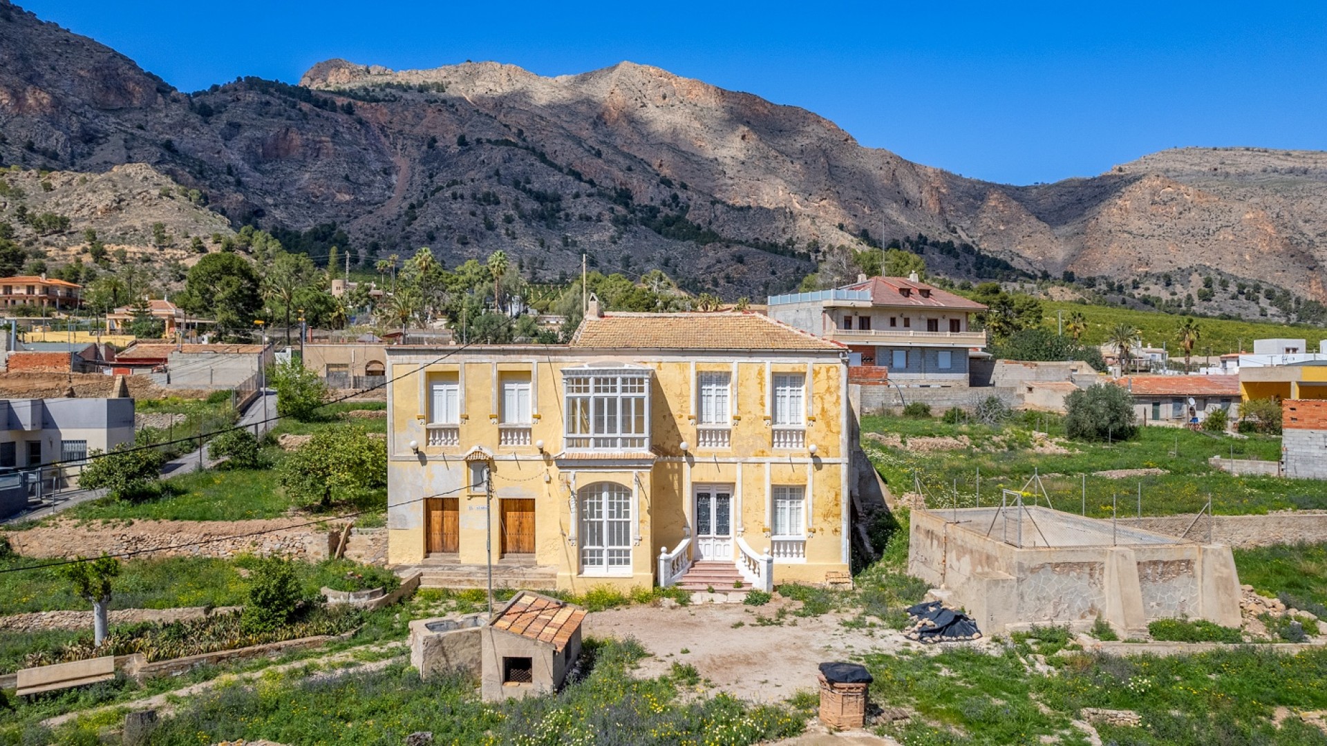 Country Property in Orihuela