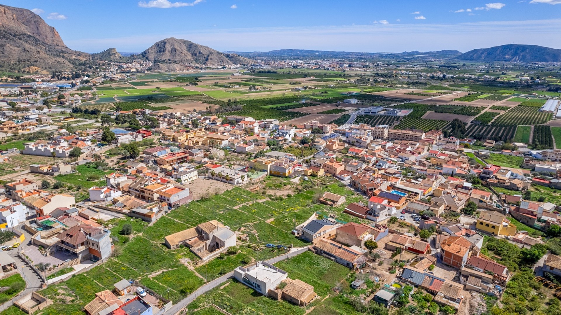 Country Property in Orihuela