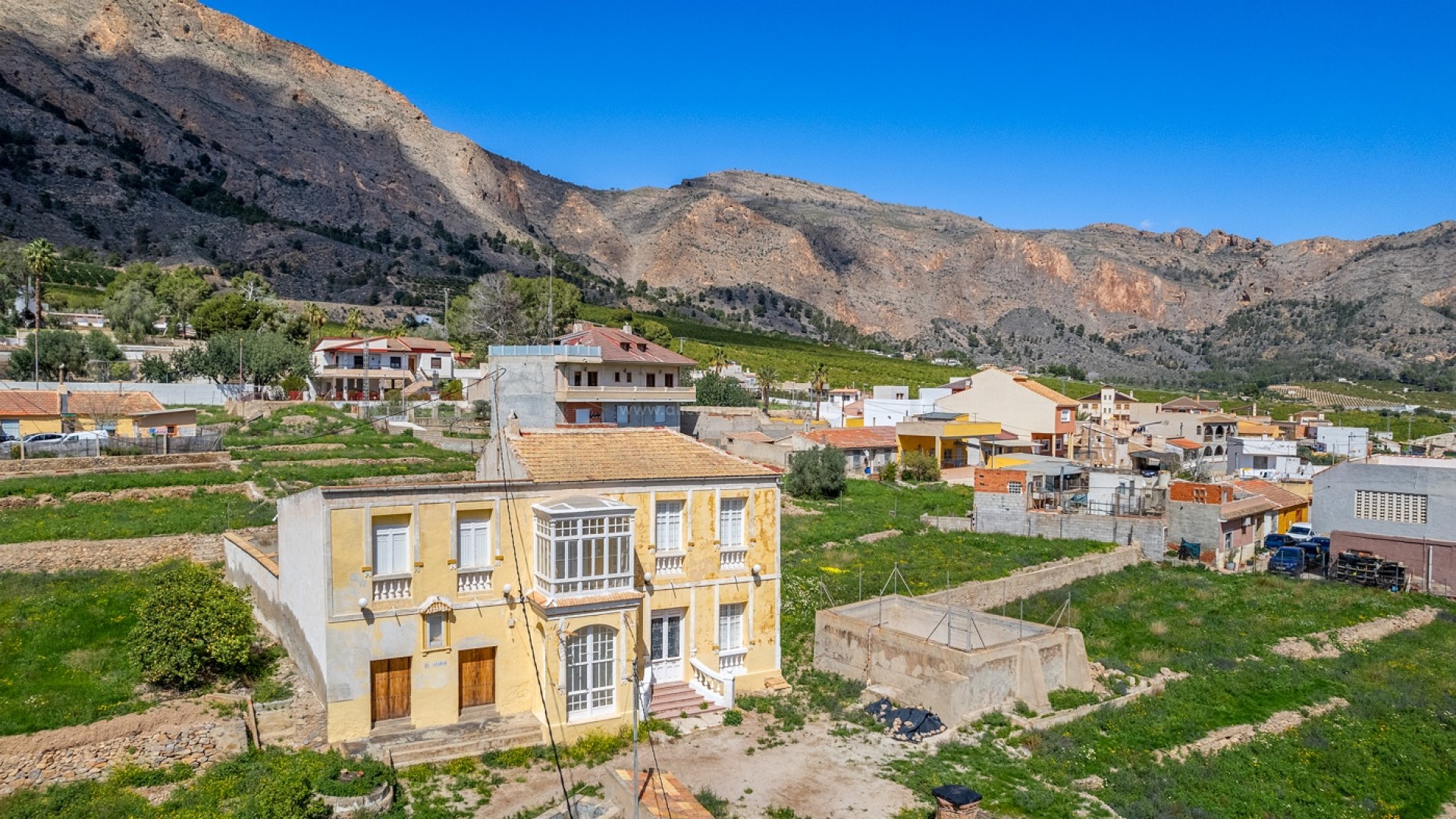 Country Property in Orihuela