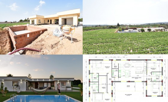 Country Property - New Build - Los Montesinos - Los Montesinos